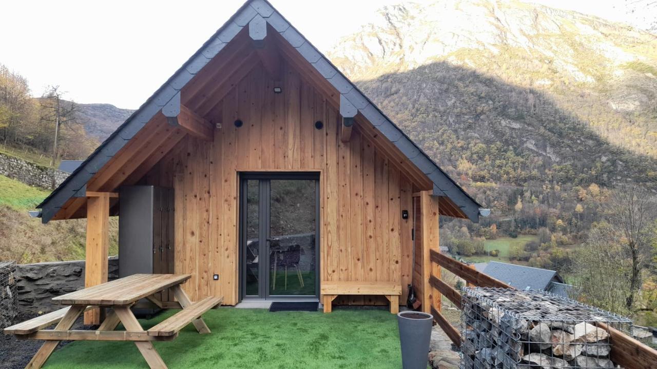 Chalet Sanset Gèdre Zewnętrze zdjęcie