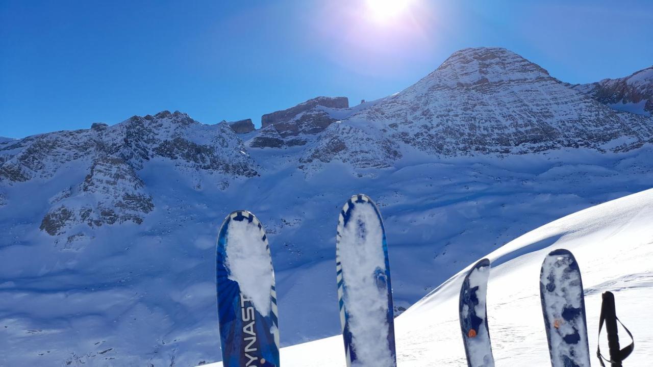 Chalet Sanset Gèdre Pokój zdjęcie