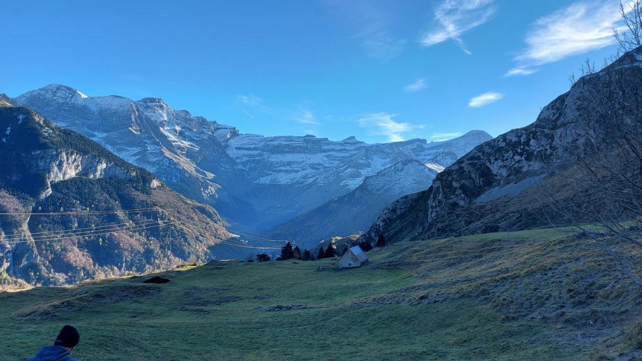 Chalet Sanset Gèdre Zewnętrze zdjęcie