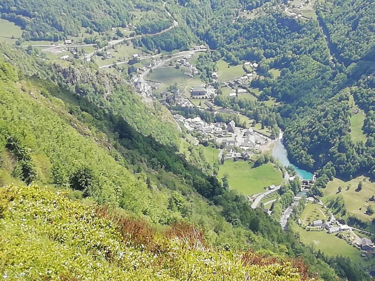 Chalet Sanset Gèdre Zewnętrze zdjęcie