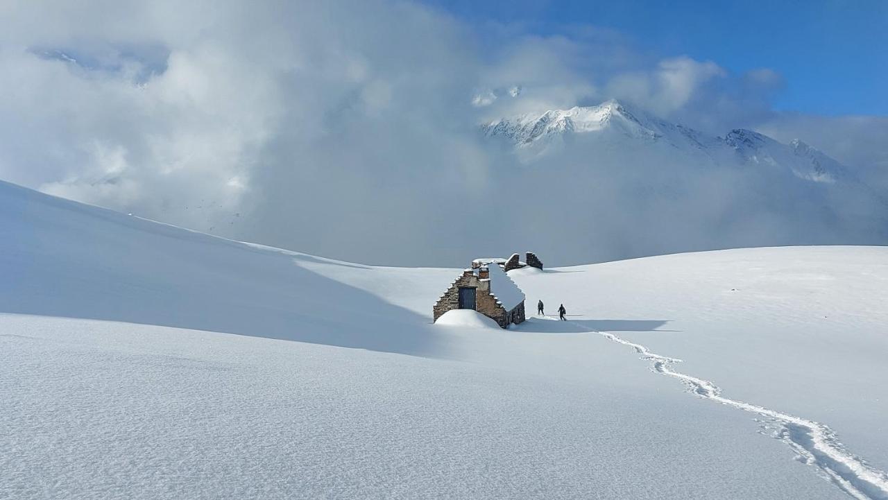 Chalet Sanset Gèdre Zewnętrze zdjęcie