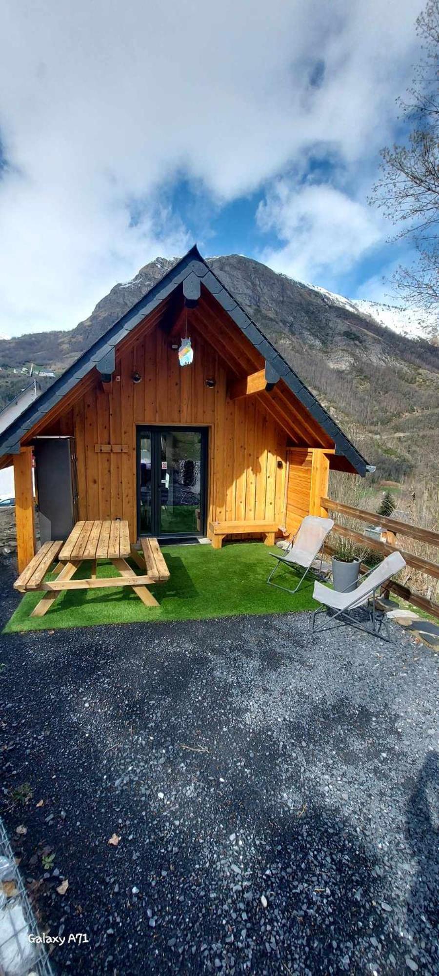 Chalet Sanset Gèdre Zewnętrze zdjęcie