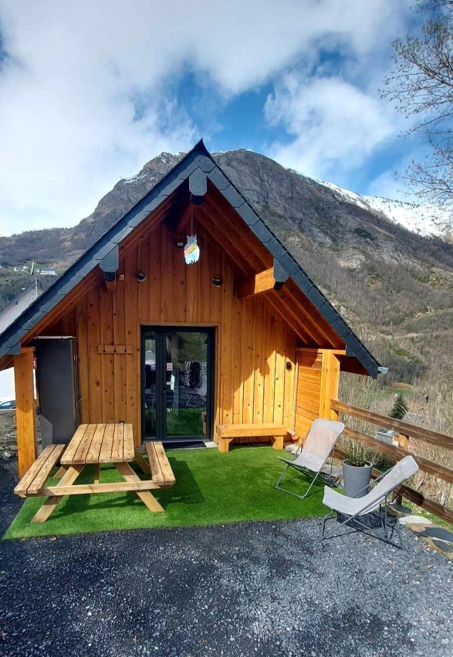 Chalet Sanset Gèdre Zewnętrze zdjęcie